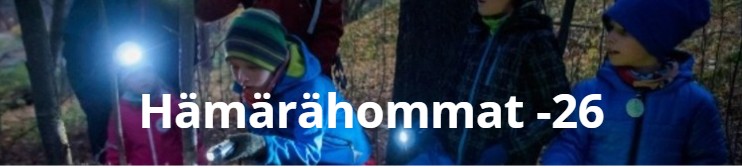 Hämärähommat 26 banner